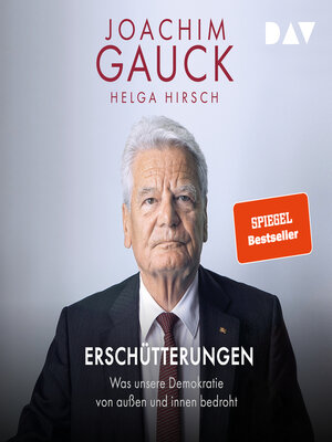 cover image of Erschütterungen. Was unsere Demokratie von außen und innen bedroht (Ungekürzt)